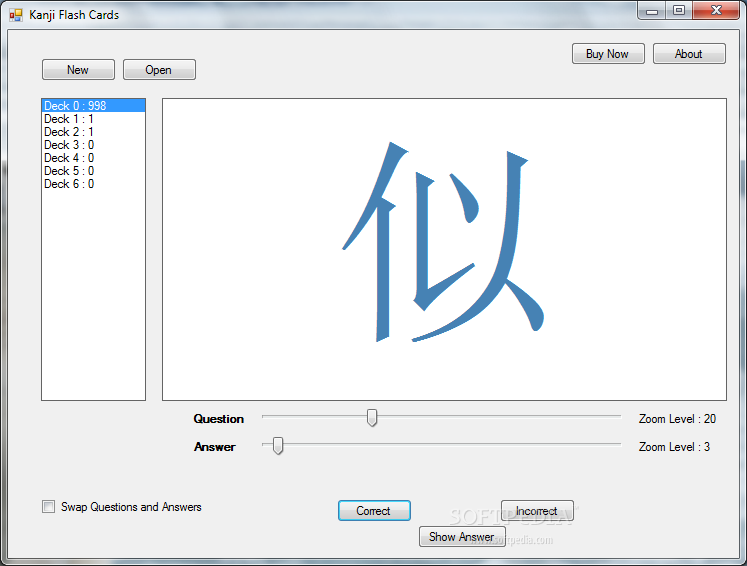Kanji Cards 1 Able Software